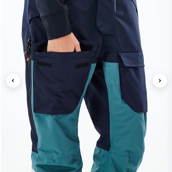 MONTEC Jackets & Coats Montec Womens Insulated Fawk 22 Bib Snow